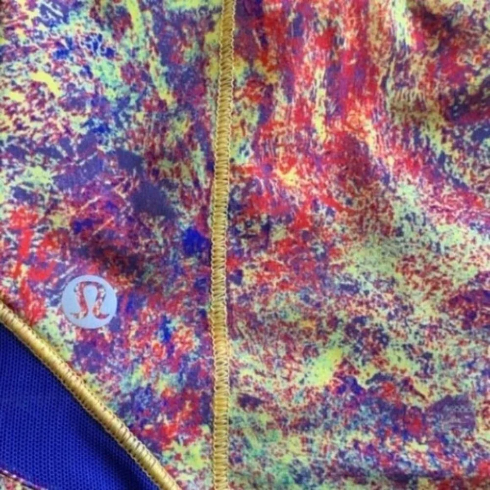 Lululemon Seawheeze 2019 hotty hot shorts size 8 Tall